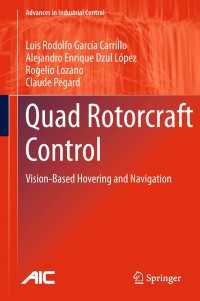 Quad Rotorcraft Control : Vision-Based Hovering and Navigation
