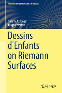 Dessins d'Enfants on Riemann Surfaces〈1st ed. 2016〉