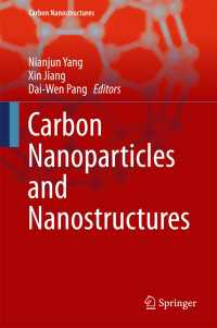 Carbon Nanoparticles and Nanostructures〈1st ed. 2016〉