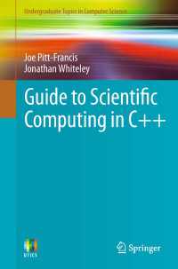 Guide to Scientific Computing in C++