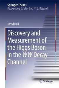 Discovery and Measurement of the Higgs Boson in the WW Decay Channel〈2015〉