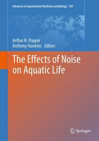 The Effects of Noise on Aquatic Life