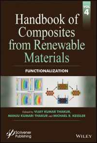 再生可能材料由来複合材料ハンドブック（全８巻）第４巻：機能化<br>Handbook of Composites from Renewable Materials, Functionalization〈Volume 4〉