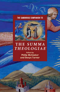 ケンブリッジ版 アクィナス『神学大全』必携<br>The Cambridge Companion to the Summa Theologiae