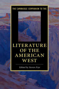 ケンブリッジ版　アメリカ西部文学必携<br>The Cambridge Companion to the Literature of the American West