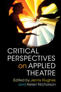 応用演劇の批判的視座<br>Critical Perspectives on Applied Theatre