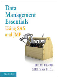 SASとJMPによるデータ管理エッセンシャル<br>Data Management Essentials Using SAS and JMP