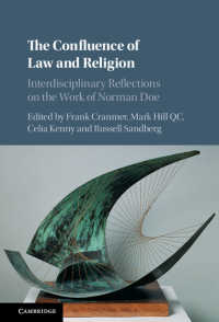 The Confluence of Law and Religion : Interdisciplinary Reflections on the Work of Norman Doe