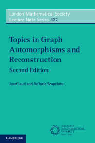Topics in Graph Automorphisms and Reconstruction（2）