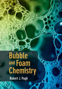 泡の化学<br>Bubble and Foam Chemistry