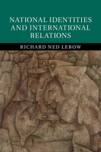ナショナル・アイデンティティと国際関係<br>National Identities and International Relations