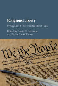 Religious Liberty : Essays on First Amendment Law