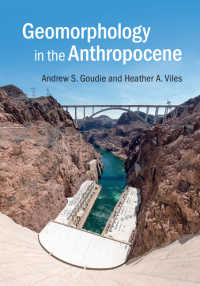 人新世における地形学<br>Geomorphology in the Anthropocene