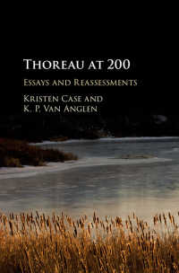 ソロー生誕200年（2017年）記念論文集<br>Thoreau at 200 : Essays and Reassessments