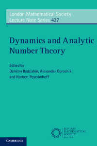 Dynamics and Analytic Number Theory
