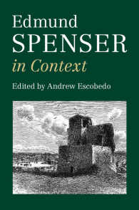 スペンサー研究のためのコンテクスト<br>Edmund Spenser in Context
