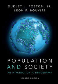 人口社会学入門（第２版）<br>Population and Society : An Introduction to Demography（2）
