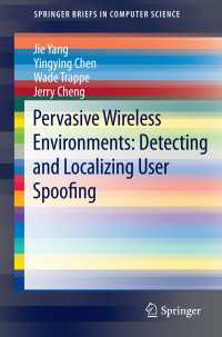 Pervasive Wireless Environments: Detecting and Localizing User Spoofing〈2014〉