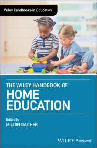 ワイリー版　家庭教育ハンドブック<br>The Wiley Handbook of Home Education