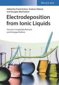 イオン液体からの電着（第２版）<br>Electrodeposition from Ionic Liquids（2）