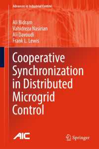 Cooperative Synchronization in Distributed Microgrid Control〈1st ed. 2017〉