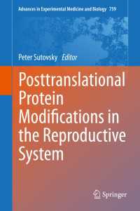 Posttranslational Protein Modifications in the Reproductive System