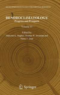 Dendroclimatology : Progress and Prospects