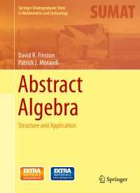 Abstract Algebra〈2014〉 : Structure and Application