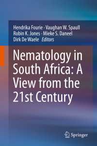 Nematology in South Africa: A View from the 21st Century〈1st ed. 2017〉