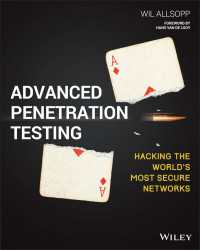 ハッキング上級技術<br>Advanced Penetration Testing : Hacking the World's Most Secure Networks