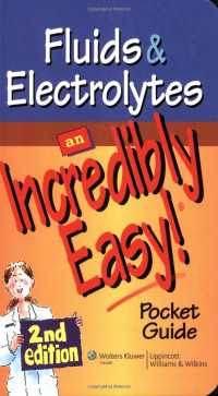 Fluids and Electrolytes: An Incredibly Easy! Pocket Guide（2）