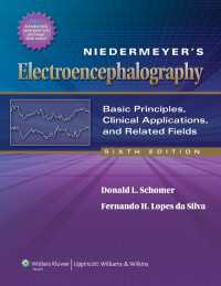Niedermeyer脳波検査（第６版）<br>Niedermeyer's Electroencephalography : Basic Principles, Clinical Applications, and Related Fields（6）