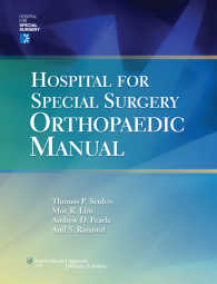 Hospital for Special Surgery Orthopaedics Manual
