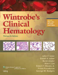 ウィントローブ臨床血液学（第１３版）<br>Wintrobe's Clinical Hematology（13）