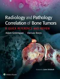 Radiology and Pathology Correlation of Bone Tumors, None : A Quick Reference and Review