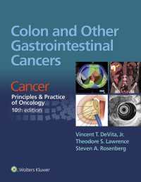 Colon and Other Gastrointestinal Cancers : Cancer:  Principles & Practice of Oncology, 10th edition（10）