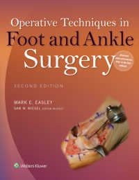 Operative Techniques in Foot and Ankle Surgery（2）