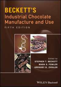 工業的チョコレート生産・利用（第５版）<br>Beckett's Industrial Chocolate Manufacture and Use（5）