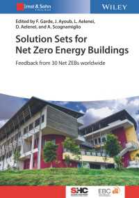 Solution Sets for Net Zero Energy Buildings : Feedback from 30 Buildings Worldwide