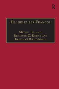Dei gesta per Francos : Etudes sur les croisades dédiées à Jean Richard - Crusade Studies in Honour of Jean Richard