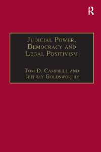Judicial Power, Democracy and Legal Positivism