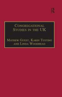 Congregational Studies in the UK : Christianity in a Post-Christian Context