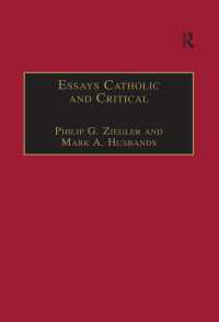 Essays Catholic and Critical : By George P. Schner, SJ