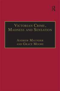 ヴィクトリア朝の犯罪、狂気、センセーション<br>Victorian Crime, Madness and Sensation