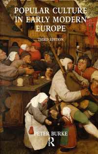 ピーター・バーク著／近代初期ヨーロッパの大衆文化（第３版）<br>Popular Culture in Early Modern Europe（3 NED）