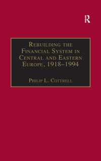 Rebuilding the Financial System in Central and Eastern Europe, 1918–1994