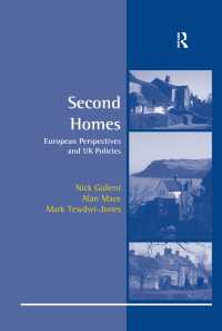 Second Homes : European Perspectives and UK Policies