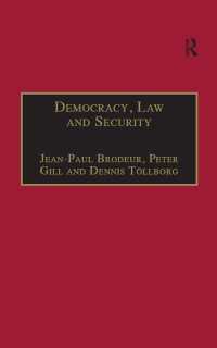 Democracy, Law and Security : Internal Security Services in Contemporary Europe