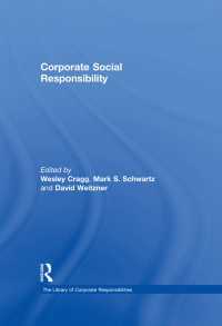 企業の社会的責任<br>Corporate Social Responsibility