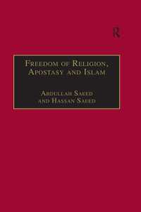 Freedom of Religion, Apostasy and Islam